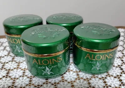 アロインス オーデクリームS 180g 4個セット アロエエキス