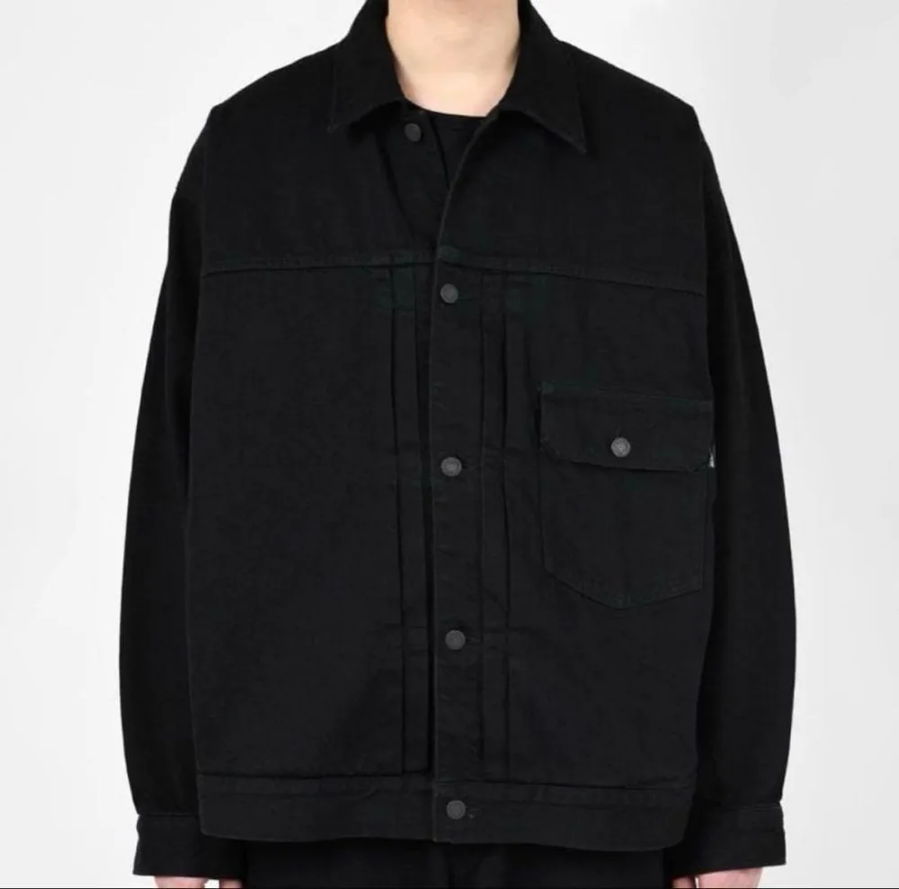 LAD MUSICIAN 12oz DENIM BLOUSON
