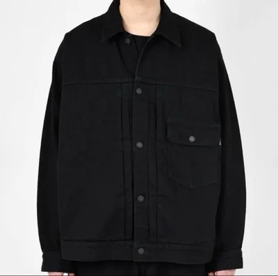 LAD MUSICIAN 12oz DENIM BLOUSON