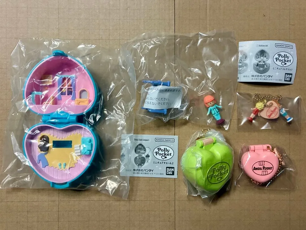 Polly Pocket ANGEL POCKET ミニチュア コレクション