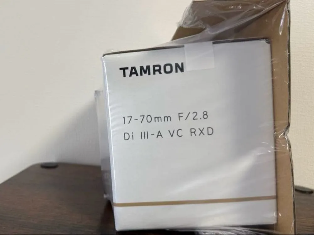 【ソニー用】TAMRON 17-70mm F2.8 レンズガード付