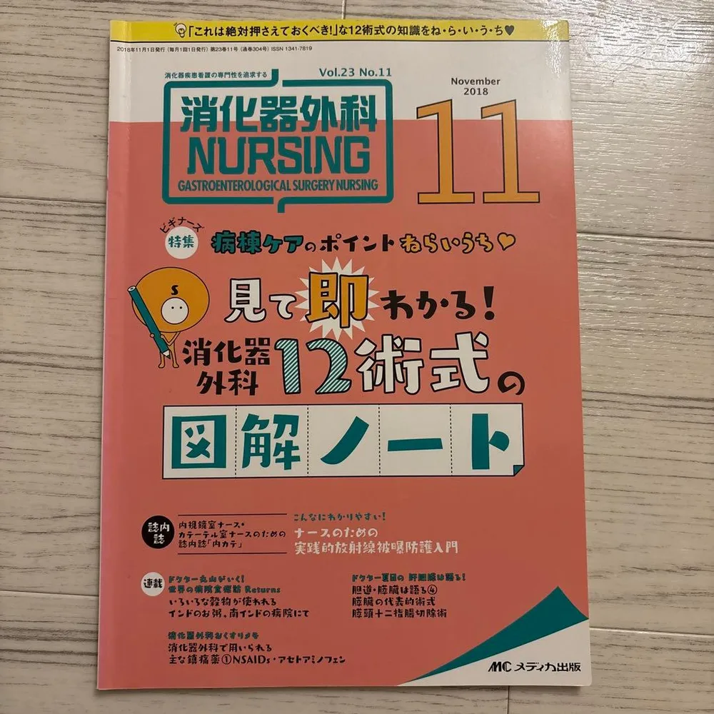消化器外科ナーシング 2018年11月号