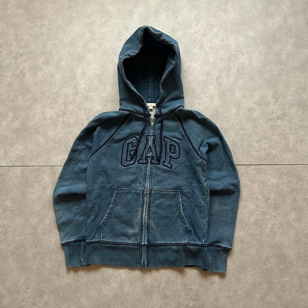 archive gap grunge denim Parka y2k