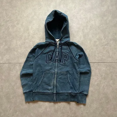 archive gap grunge denim Parka y2k