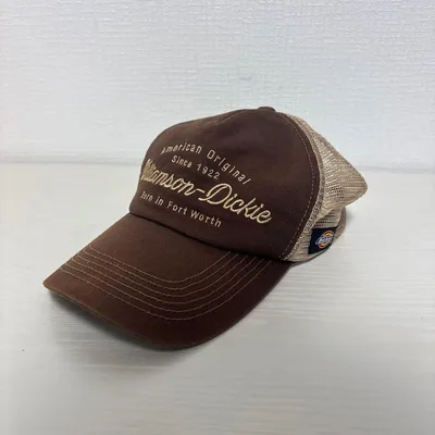 Dickies メッシュキャップ ブラウン