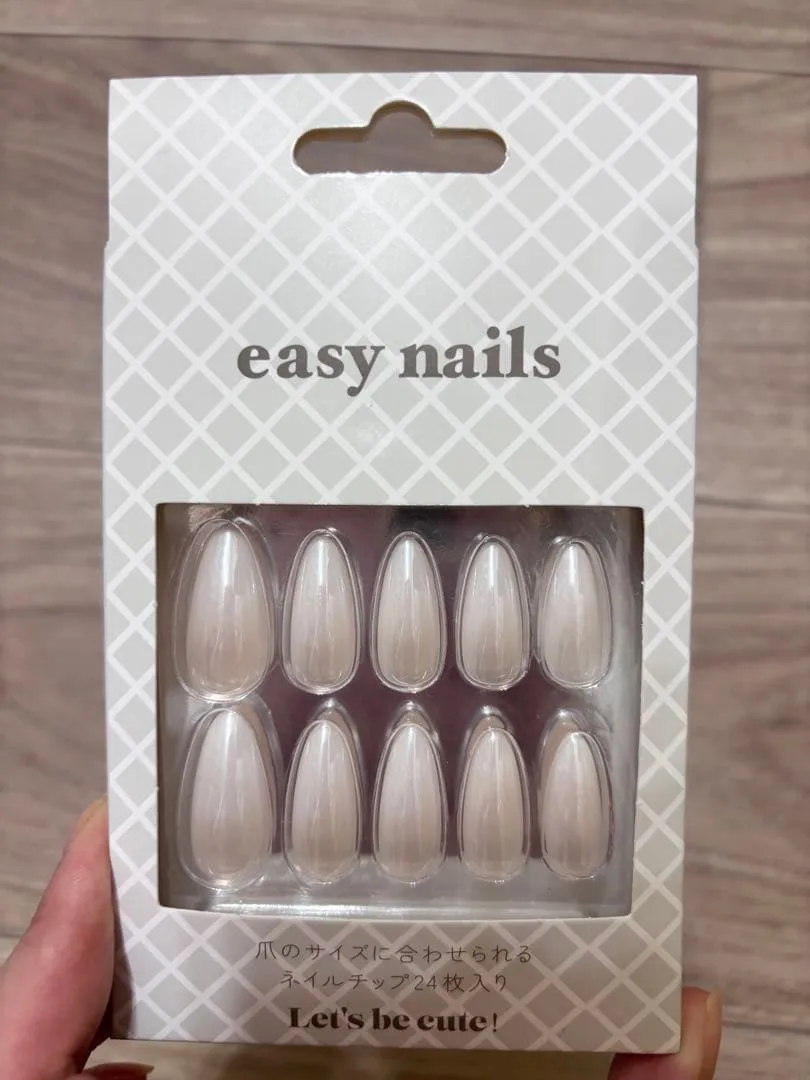 easy nails ネイルチップ 24枚入