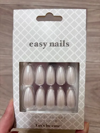 easy nails ネイルチップ 24枚入