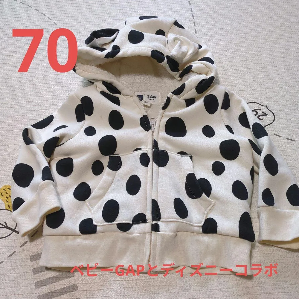 GAP/Disney baby フード付きパーカー 70