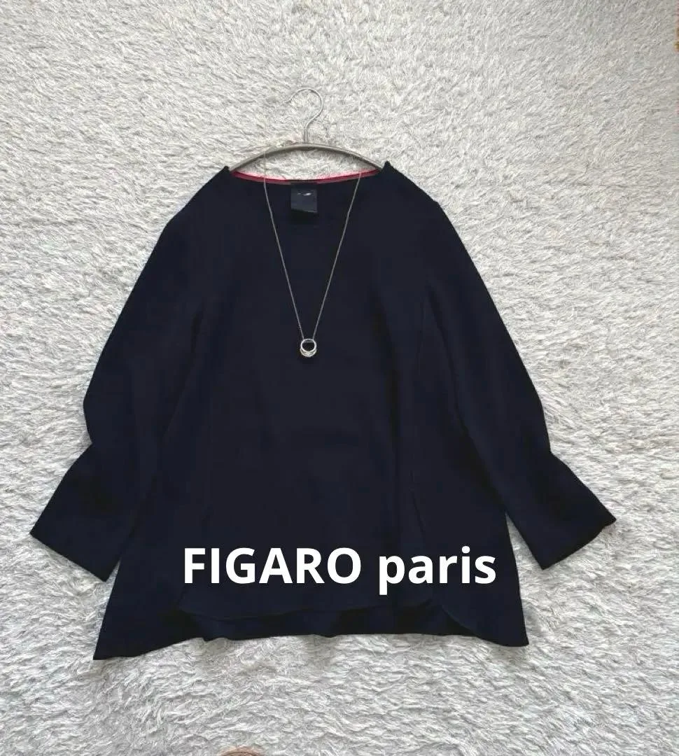 最終SALE★FIGARO paris フォーマル トリアセ プルオーバー