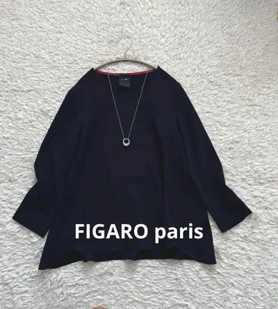 最終SALE★FIGARO paris フォーマル トリアセ プルオーバー