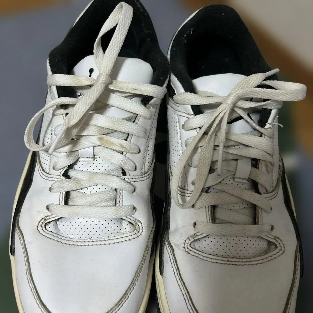 Nike Jordan Flight スニーカー ホワイト ブラック