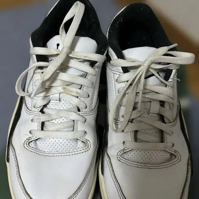 Nike Jordan Flight スニーカー ホワイト ブラック