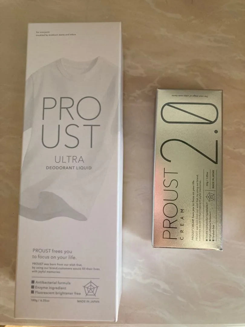 PROUST CREAM 2.0 & ウルトラ消臭リキッド セット❣️