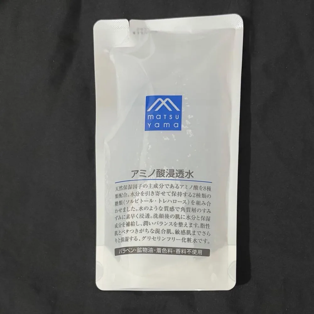 未使用 松山油脂 Mマーク アミノ酸浸透水 詰替用 190mL 化粧水