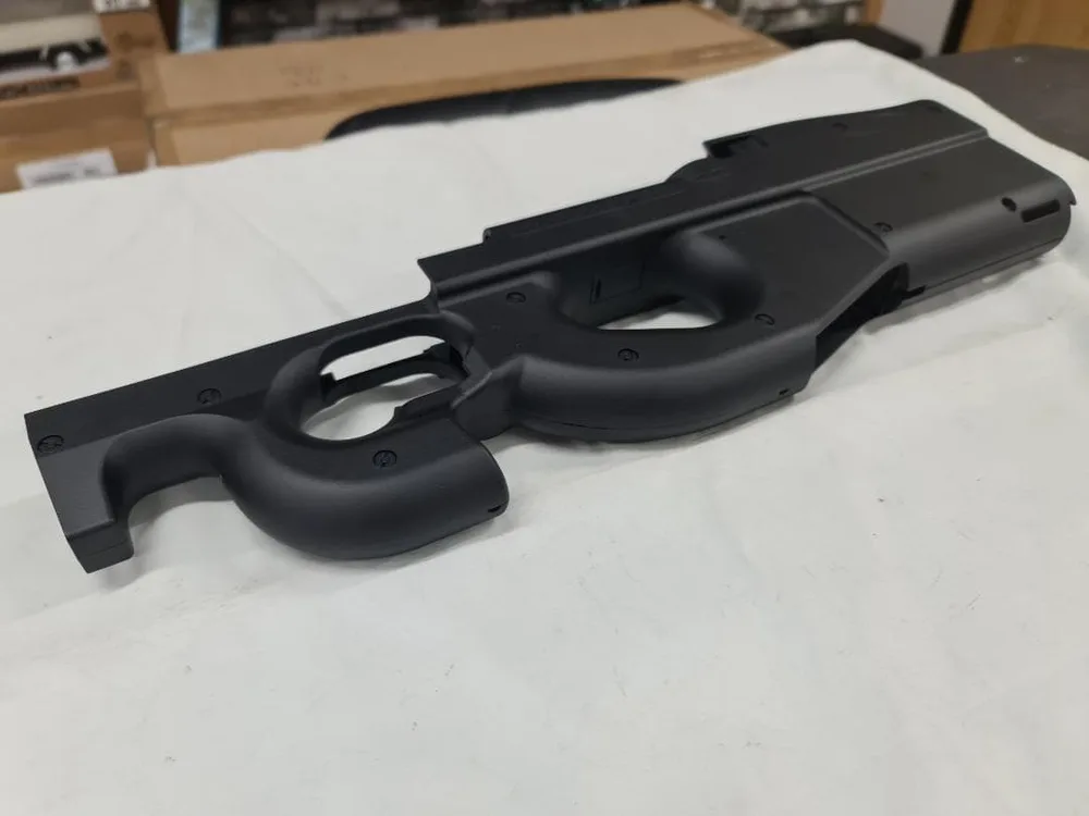 P90 plus ชุดนอกปืนไฟฟ้า Tokyo Marui ของใหม่ยังไม่ได้ใช้งาน