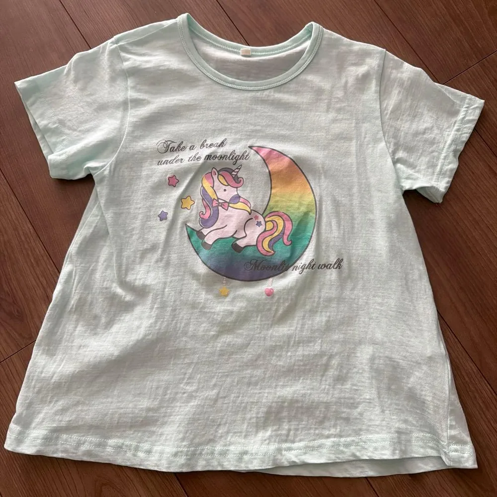 キッズ Tシャツ ユニコーン 130cm