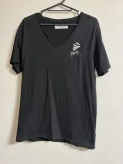 RUDE GALLERY Vネック Tシャツ スカル