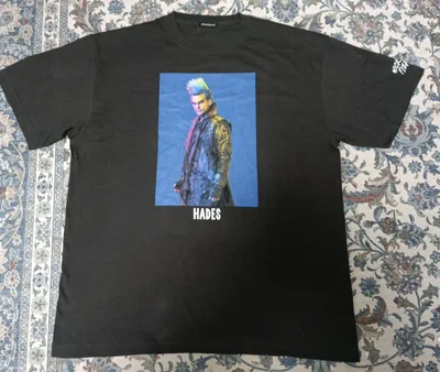 希少 XL ディセンダント3 ハデス パニカムトーキョー Tシャツ ディズニー