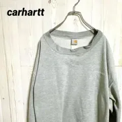 Carhartt ワンポイント 刺繍ロゴ スウェット ビッグシルエット