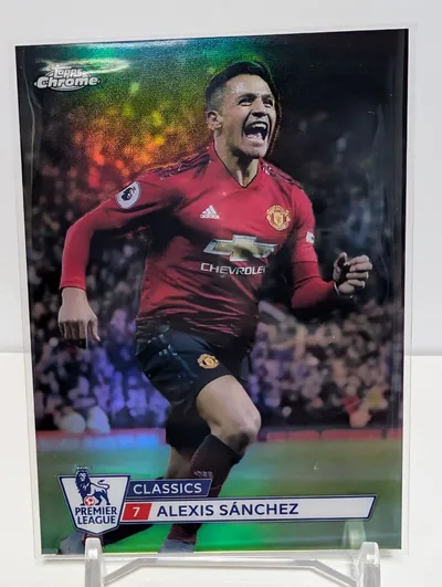 topps PL26/27 アレクシス・サンチェス ユナイテッド