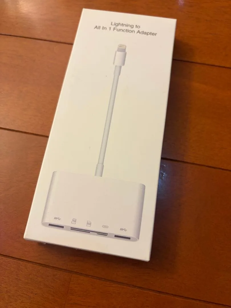Lightning to All In 1 Function Adapter