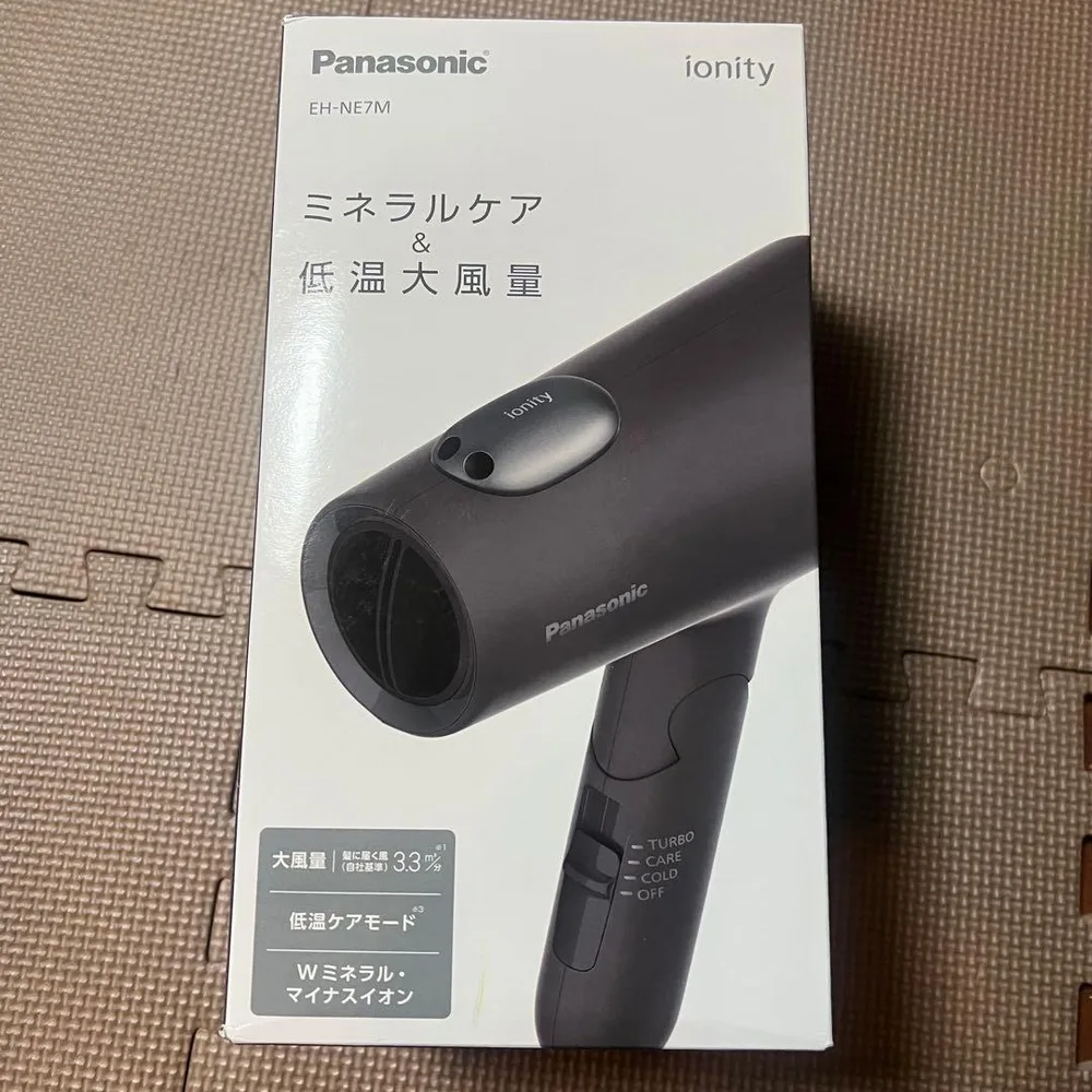 パナソニック ヘアドライヤー イオニティ ionity EH-NE7M-H