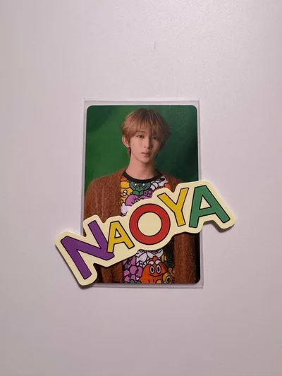 MAZZEL NAOYA フォトカード