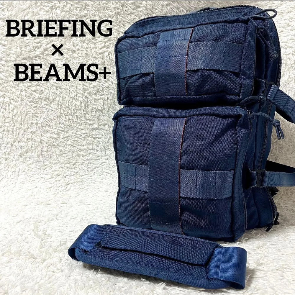 ✨激レア✨BRIEFING BEAMS+別注 3way ビジネスバッグ USA製