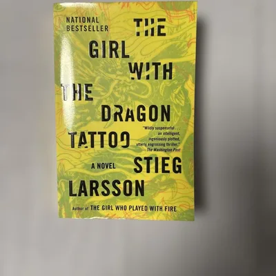 The Girl with the Dragon Tattoo