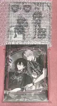 666DOPES 佐藤さと コミック 有償特典アクリルスタンド 小冊子 セット