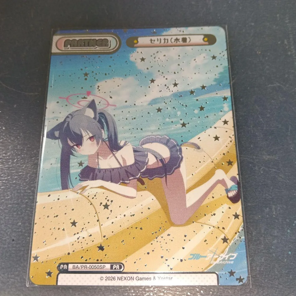 Reバース ブルーアーカイブ セリカ(水着) PR トレカ promo
