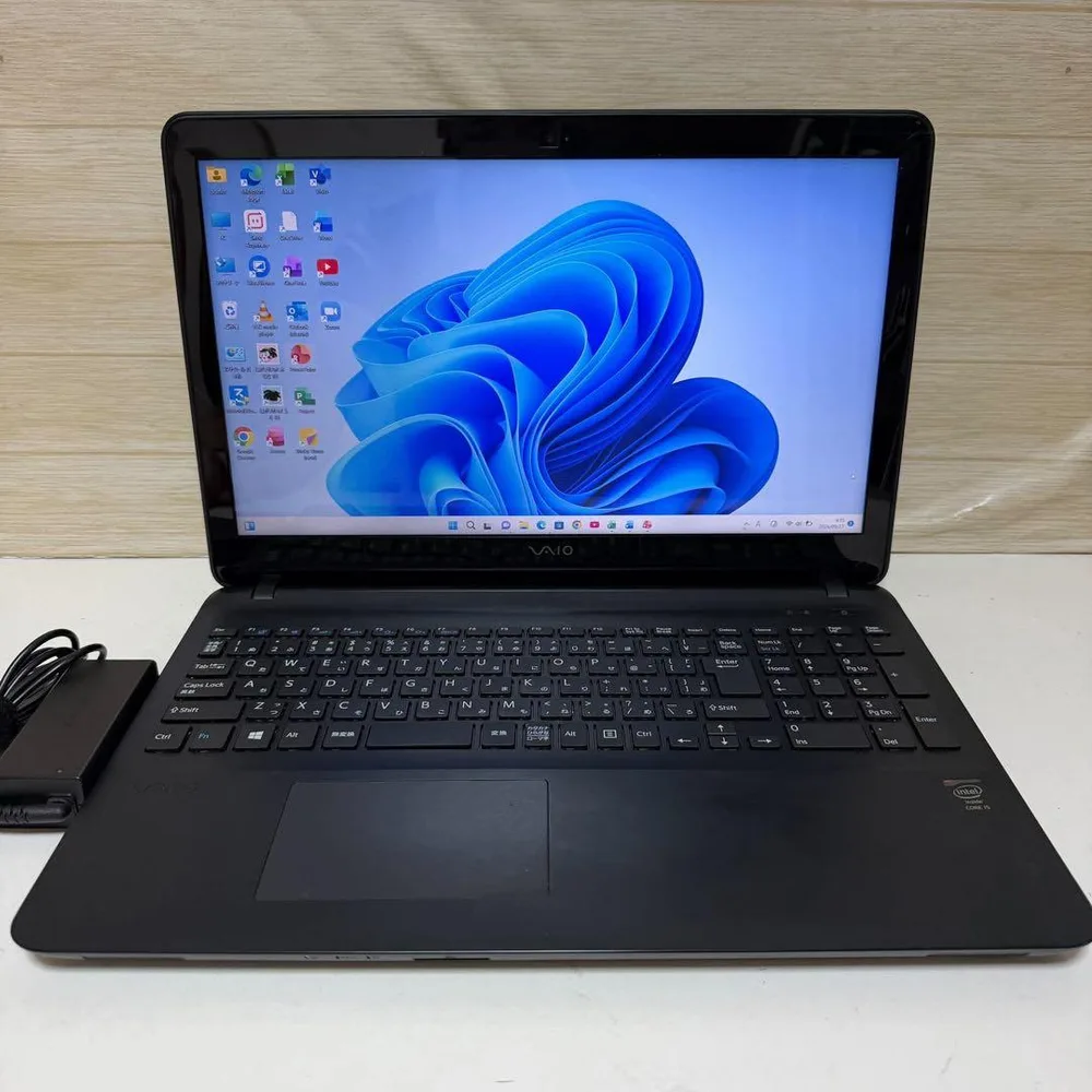 VAIOノートPC Core i5爆速SSD Windows 11 オフィス付き