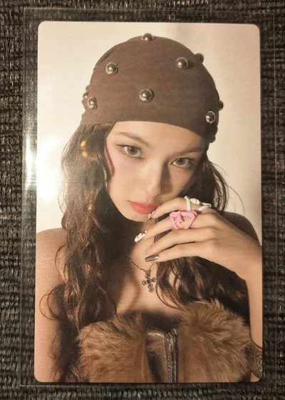 BABYMONSTER CHIQUITA 公式トレカ