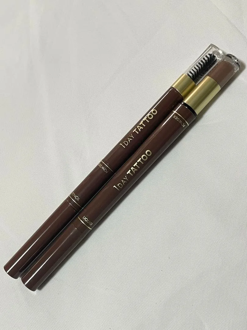 K-Palette 1DAY TATTOO アイブロウ 2本セット