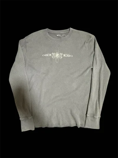 Y2K HOLLISTER ワッフル長袖Lサイズ