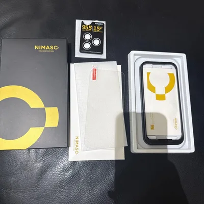 NIMASO ガラスフィルム iPhone&カメラ保護フィルム(1枚ずつ)