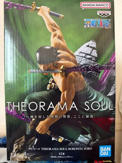 ワンピース THEORAMA SOUL ロロノア・ゾロ フィギュア