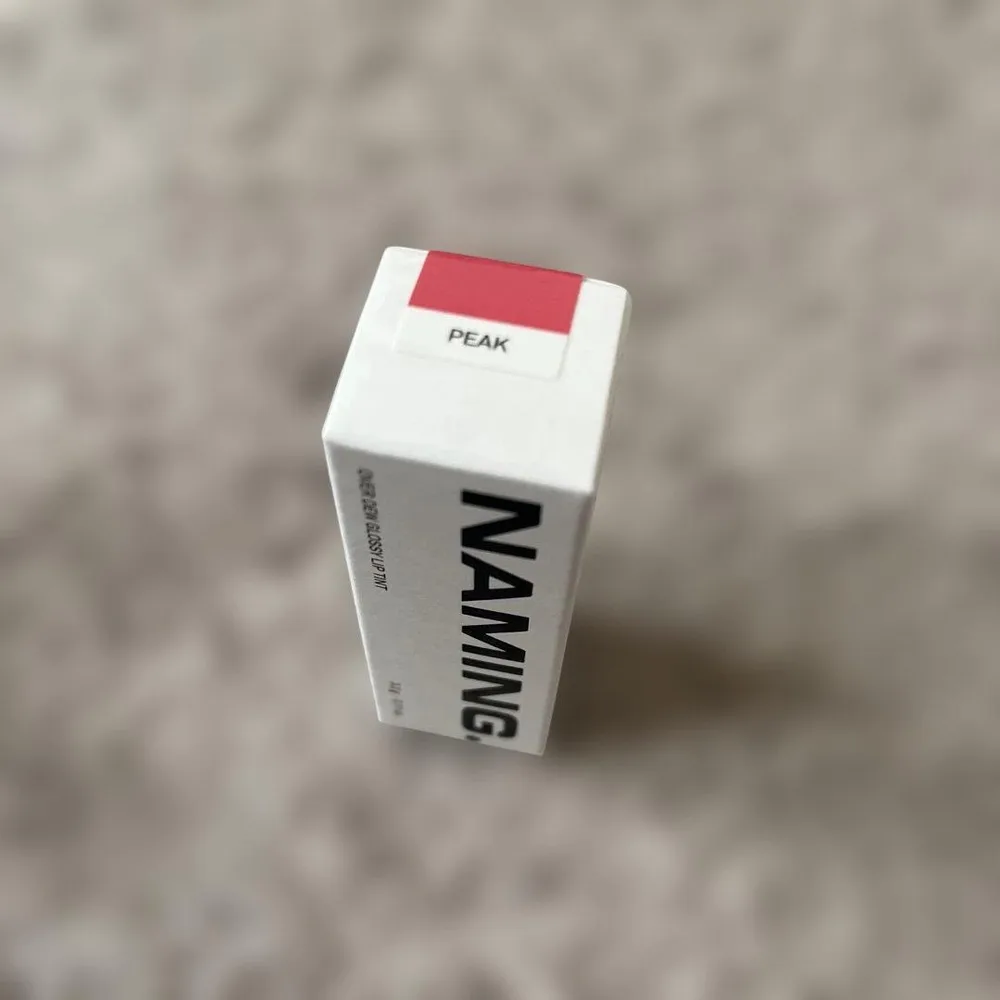 【新品未開封】NAMING. ネーミング リップティント PEAK 3.2g