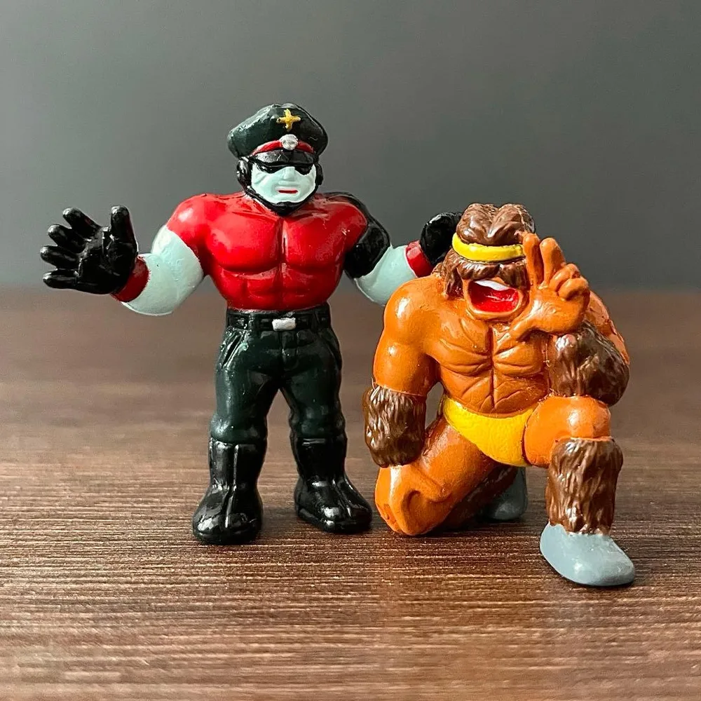 キン消し(ユタカ)黄金のマスク編 ブロッケンJr.&ジェロニモ フルカラー