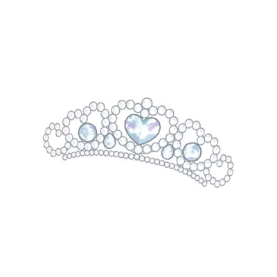アイプリバース おとぎばなしシンデレラホワイト アクセサリー
