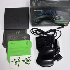 Razer Nostromo ゲーミングキーパッド 【ベタつき除去済】