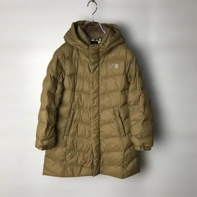 THE NORTH FACE ダウンコート キッズ 130 ベージュ