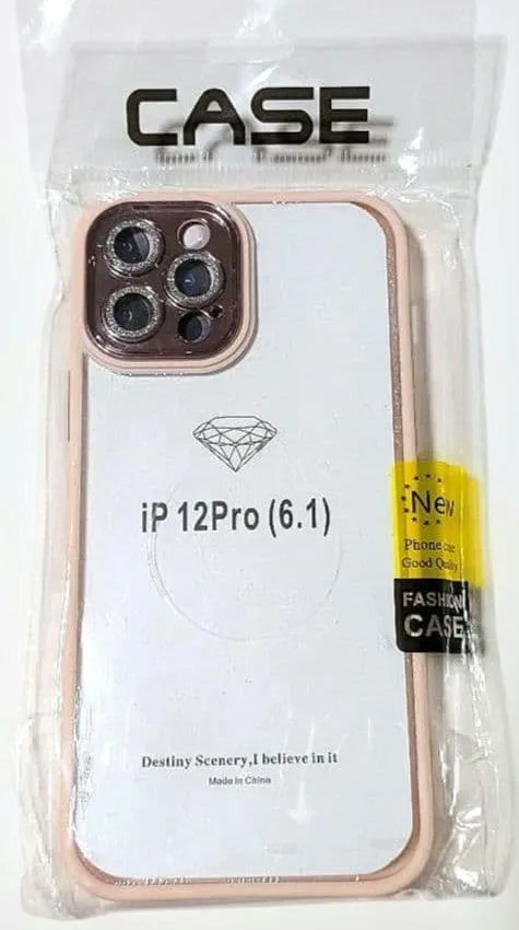 iPhone 12 Pro用 ケース ピンク