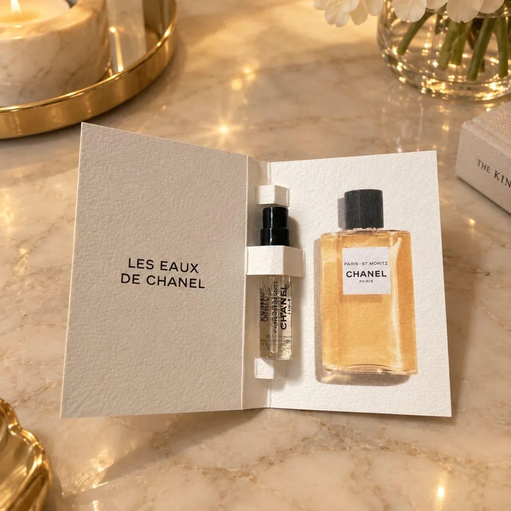 ★新作【CHANEL】パリ サンモリッツ オードゥ トワレットサンプル1.5ml
