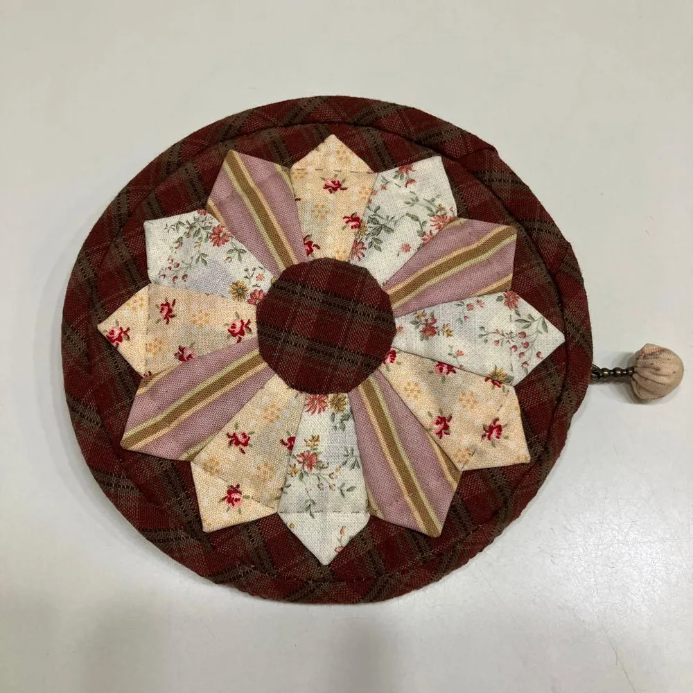 ハンドメイド ソーイングポーチ