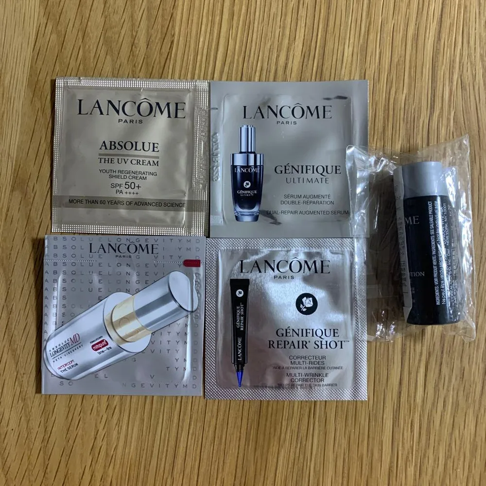 LANCOME ランコム サンプルセット 未使用品