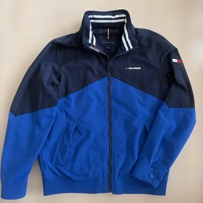 TOMMY HILFIGER トミーヒルフィガー ナイロンジャケット M