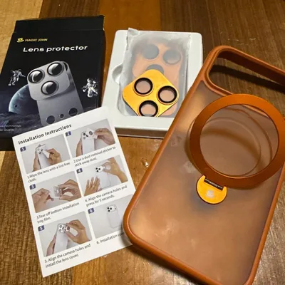MAGIC JOHN ケース スタンド機能付 iPhone17pro max