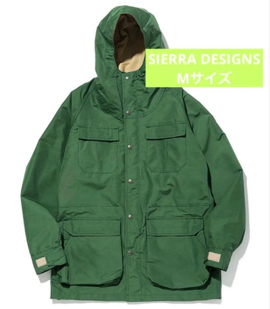新品SIERRA DESIGNS ORIGINAL マウンテン パーカー M