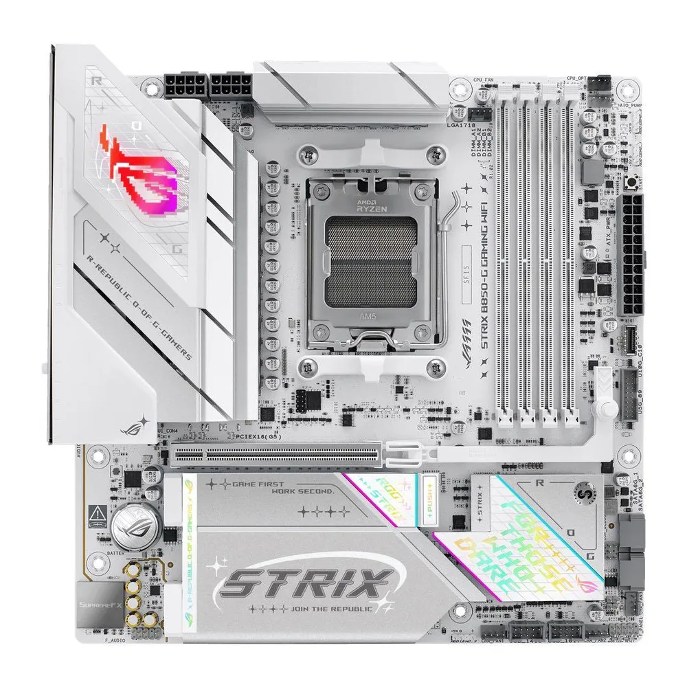 新品未使用 ASUS ROG STRIX B850-G GAMING WIFI